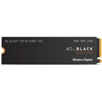 WD SSD Black SN770 2TB NVMe a 5150MB/s PCIe 4.0 M.2 2280