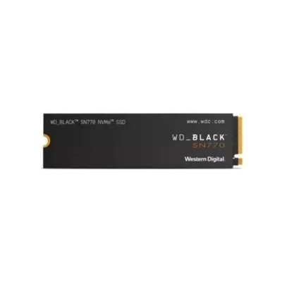 WD SSD Black SN770 2TB NVMe a 5150MB/s PCIe 4.0 M.2 2280