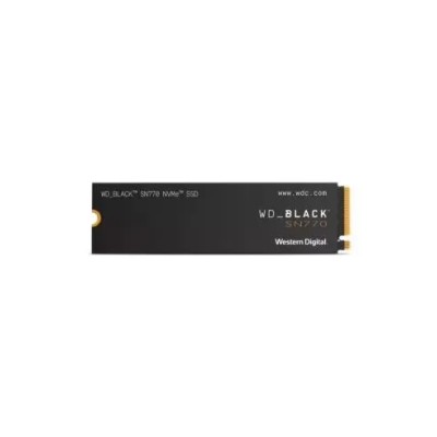 WD SSD Black SN770 2TB NVMe a 5150MB/s PCIe 4.0 M.2 2280