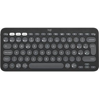 Logitech Pebble Keys 2 K380s teclado Universal RF Wireless +