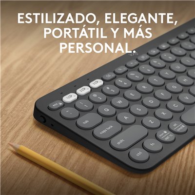 Logitech Pebble Keys 2 K380s teclado Universal RF Wireless +