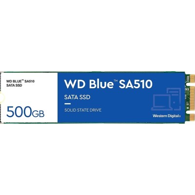 WD SSD Blue SA510 SSD 500GB a 560MB/s M.2 2280