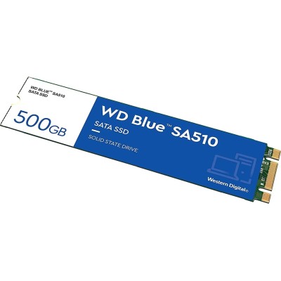 WD SSD Blue SA510 SSD 500GB a 560MB/s M.2 2280