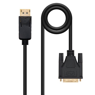 Nanocable Cable conversor DISPLAYPORT a DVI, DP/M - DVI/M