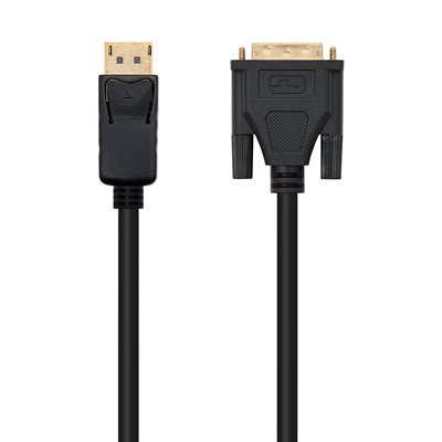 Nanocable Cable conversor DISPLAYPORT a DVI, DP/M - DVI/M