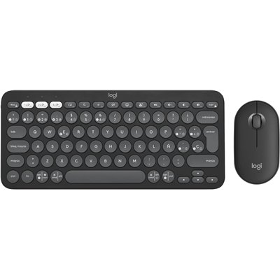 Logitech Pebble 2 Combo teclado Ratón incluido Universal RF