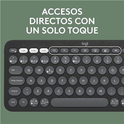 Logitech Pebble 2 Combo teclado Ratón incluido Universal RF