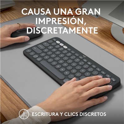 Logitech Pebble 2 Combo teclado Ratón incluido Universal RF