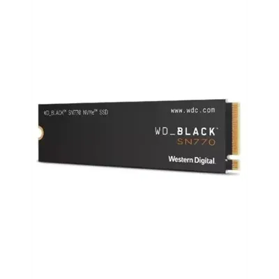 WD SSD Black SN770 500GB NVMe a 5000MB/s PCIe 4.0 M.2 2280