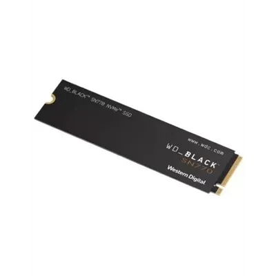 WD SSD Black SN770 500GB NVMe a 5000MB/s PCIe 4.0 M.2 2280