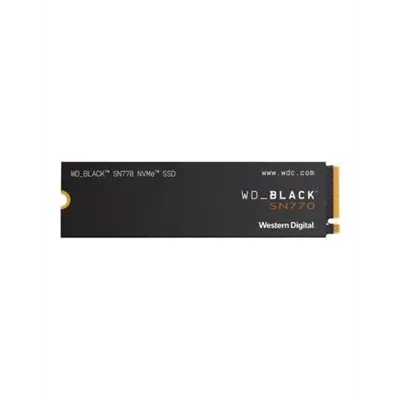 WD SSD Black SN770 500GB NVMe a 5000MB/s PCIe 4.0 M.2 2280