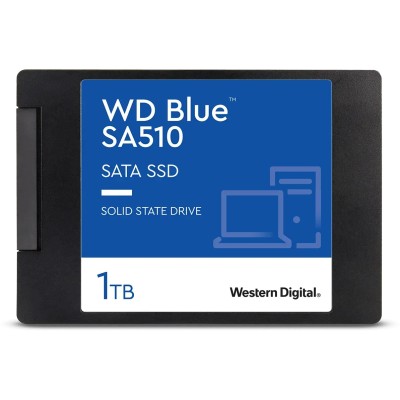 WD SSD Blue SA510 1TB de 2.5" a 560MB/s SATA 6GB/s