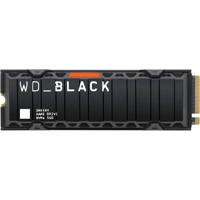 WD SSD Black SN850X con Disipador 1TB NVMe a 7300MB/s PCIe 4.0