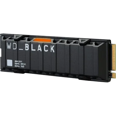 WD SSD Black SN850X con Disipador 1TB NVMe a 7300MB/s PCIe 4.0