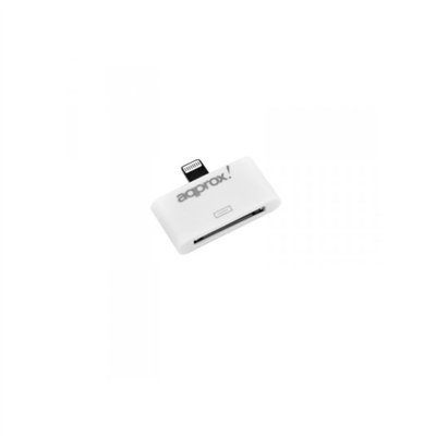 Approx appC02V2 Apple Lightning Apple 30-pin Blanco