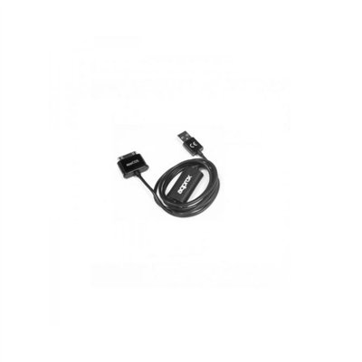 Approx appC05 cable de teléfono móvil Negro 1 m USB A Samsung