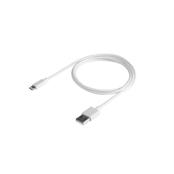 Xtorm CE002 cable de teléfono móvil Blanco 1 m USB A Lightning