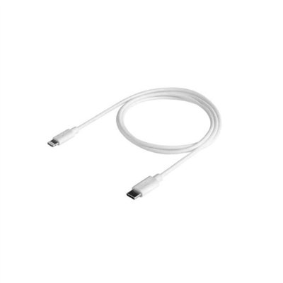 Xtorm CE003 cable de teléfono móvil Blanco 1 m USB C Lightning