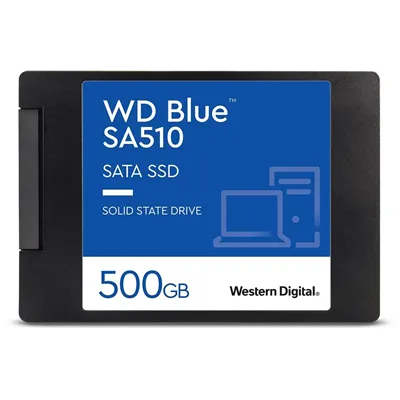 WD SSD Blue SA510 500GB de 2.5" a 560MB/s SATA 6GB/s