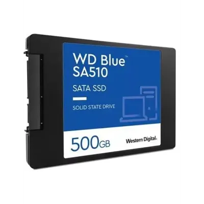 WD SSD Blue SA510 500GB de 2.5" a 560MB/s SATA 6GB/s