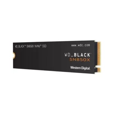 WD SSD Black SN850X 4TB NVMe a 7300MB/s PCIe 4.0 M.2 2280