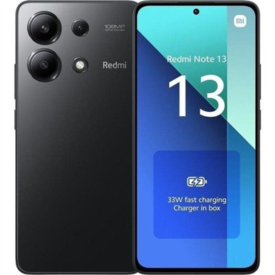 Xiaomi redmi note 13 6,67" 128gb 6gb black