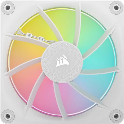 Corsair PWM iCUE LINK LX120 RGB Expansión Ventilador Blanco 120