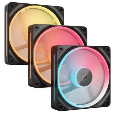 Corsair iCUE LINK LX120-R RGB Pack Triple Ventilador