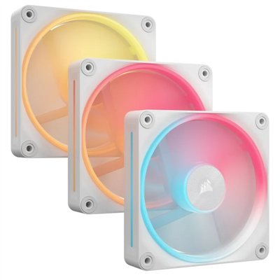 Corsair iCUE LINK LX120-R RGB Pack Triple Ventilador