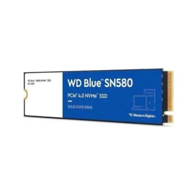 WD SSD Blue SN580 1TB NVMe a 4150MB/s PCIe 4.0 M.2 2280