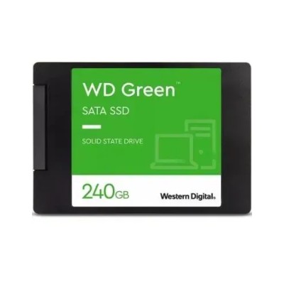 WD SSD Green 240GB de 2.5" a 545MB/s SATA 6GB/s