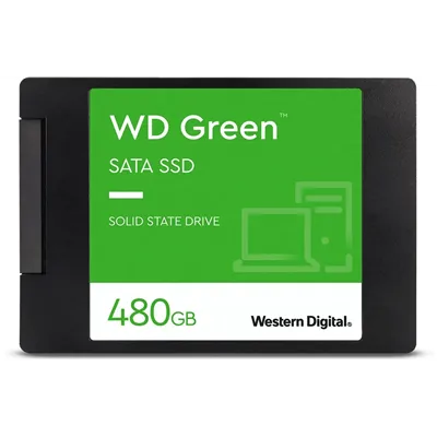 WD SSD Green 480GB de 2.5" a 545MB/s SATA 6GB/s