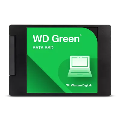 WD SSD Green 480GB de 2.5" a 545MB/s SATA 6GB/s