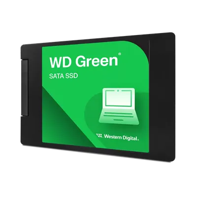 WD SSD Green 480GB de 2.5" a 545MB/s SATA 6GB/s