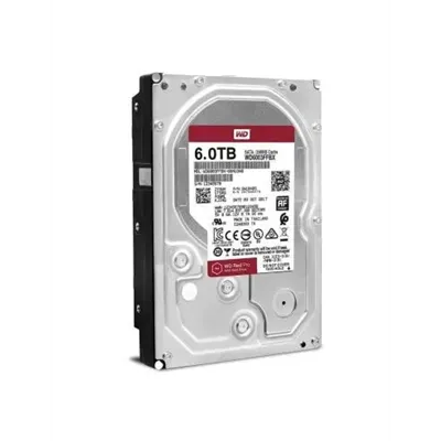 WD Red Pro NAS 6TB 7200rpm HDD 3.5" 256MB SATA 6GB/s