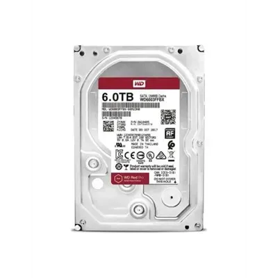 WD Red Pro NAS 6TB 7200rpm HDD 3.5" 256MB SATA 6GB/s