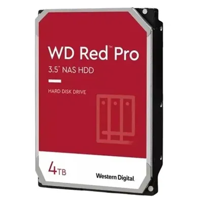 WD Red Pro NAS 4TB 7200rpm HDD 3.5" 256MB SATA 6GB/s