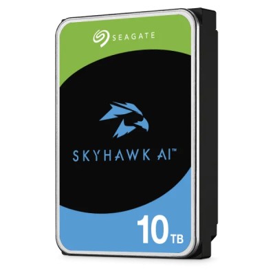 Seagate 10TB SkyHawk AI Disco Duro para vigilancia 256MB SATA