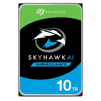 Seagate 10TB SkyHawk AI Disco Duro para vigilancia 256MB SATA