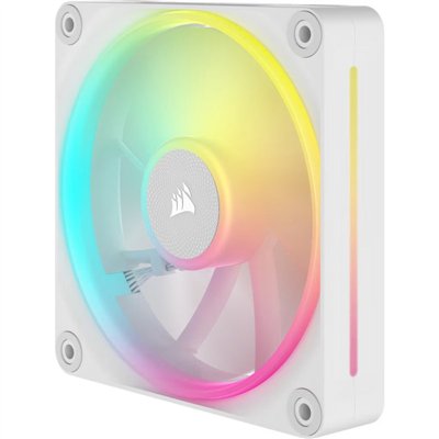 Corsair PWM iCUE LINK LX120 RGB Expansión Ventilador Blanco 120