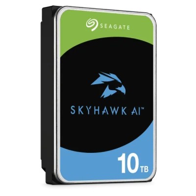 Seagate 10TB SkyHawk AI Disco Duro para vigilancia 256MB SATA