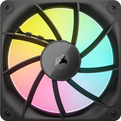 Corsair PWM iCUE LINK LX120 RGB Expansión Ventilador Negro 120