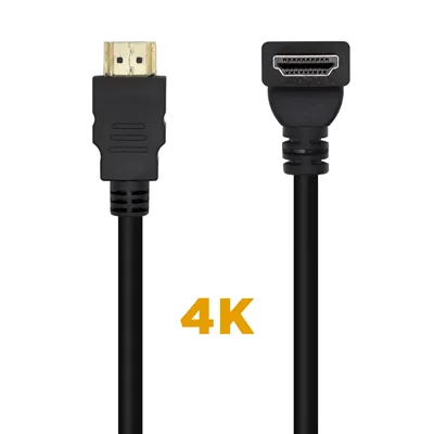 Cable HDMI 2.0 4K Aisens A120-0457/ HDMI Macho - HDMI Macho/