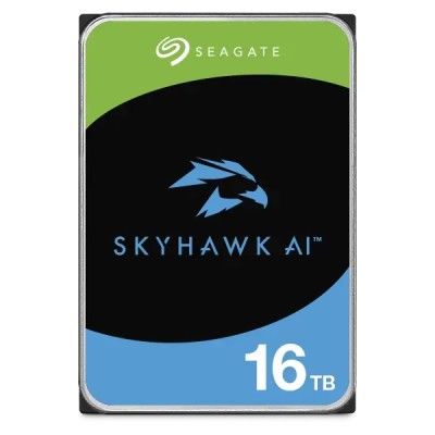 Seagate 16TB SkyHawk AI Disco Duro para vigilancia 256MB SATA