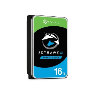 Seagate 16TB SkyHawk AI Disco Duro para vigilancia 256MB SATA