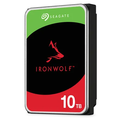 Seagate 10TB IronWolf NAS 7200rpm HDD 3.5" SATA 6GB/s 256MB