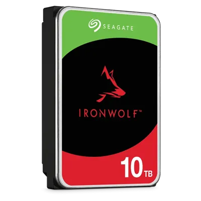 Seagate 10TB IronWolf NAS 7200rpm HDD 3.5" SATA 6GB/s 256MB