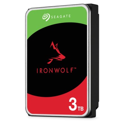 Seagate 3TB IronWolf NAS 5400rpm HDD 3.5" SATA 6GB/s 256MB