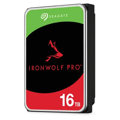 Seagate 16TB IronWolf Pro NAS 7200rpm HDD 3.5" SATA 6GB/s 256Mb