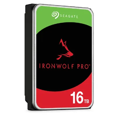 Seagate 16TB IronWolf Pro NAS 7200rpm HDD 3.5" SATA 6GB/s 256Mb